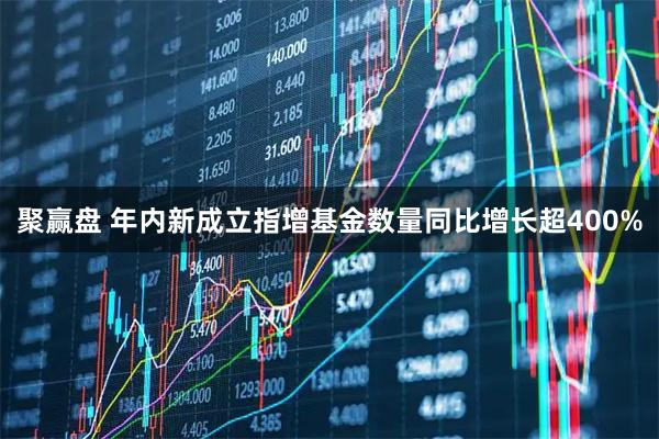 聚赢盘 年内新成立指增基金数量同比增长超400%