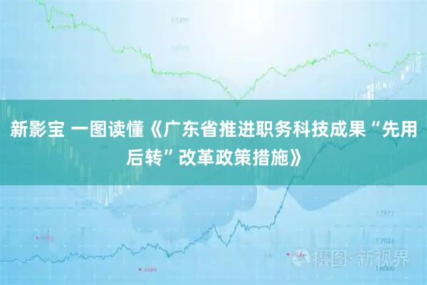 新影宝 一图读懂《广东省推进职务科技成果“先用后转”改革政策措施》